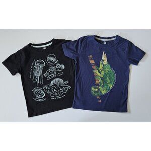 Tea Collection Boys 7 Graphic Cotton T-Shirt Top Tee Lot